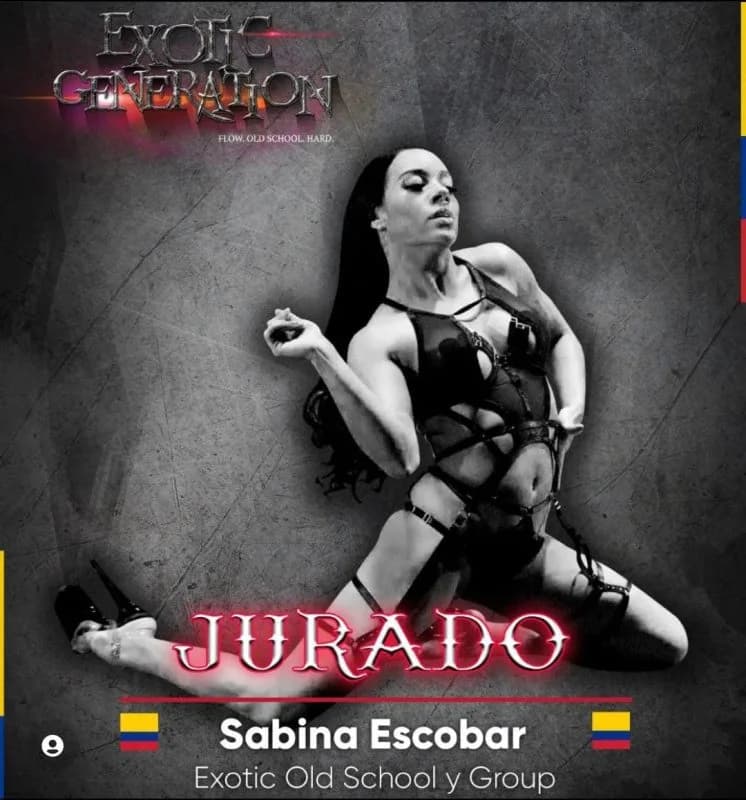 Pole Dance Cali en el Miss Pole Dance Glamour en Brasil 2022