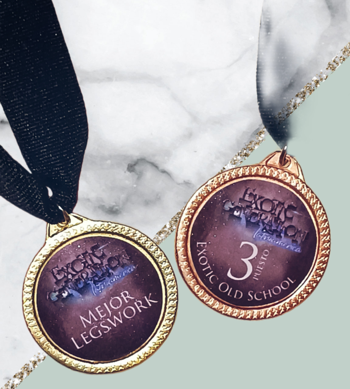 Exotic Generation 2024 — Nuestras Alumnas en el Podio